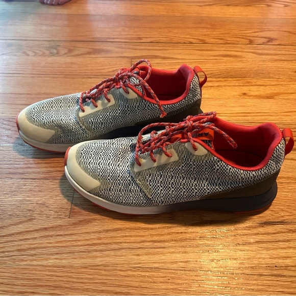 Ariat Orangish Red and Gray Athletic Sneakers-women’s size 8 - Picture 2 of 7